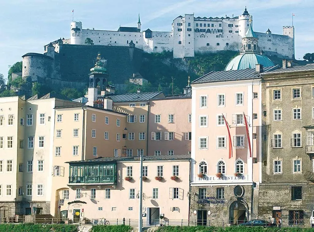 Radisson Blu Hotel Altstadt, Salzburg location