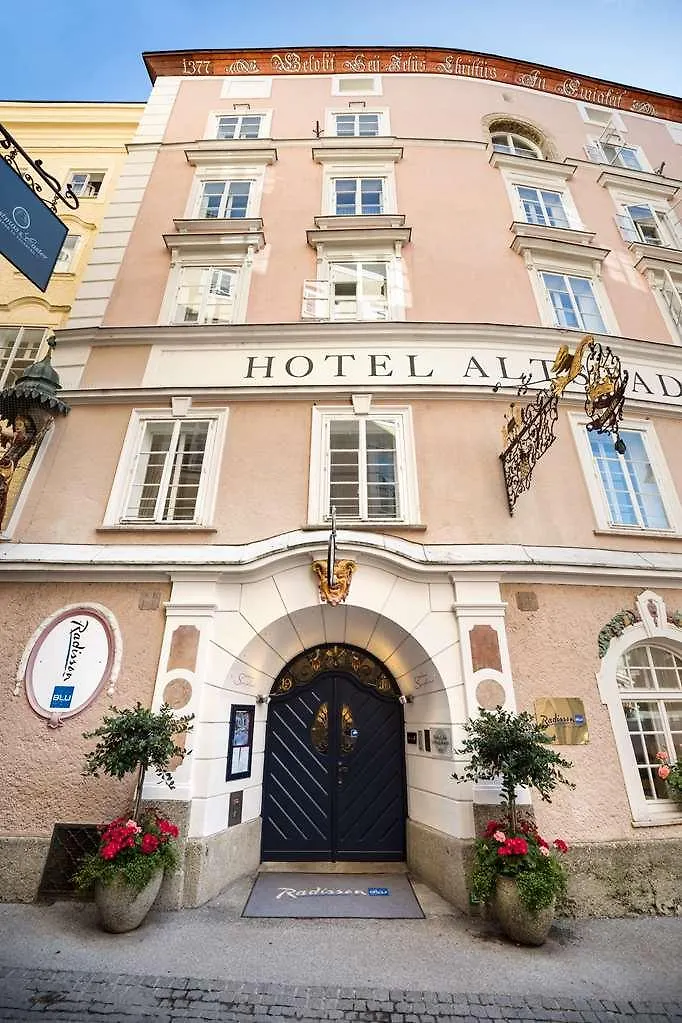 Radisson Blu Hotel Altstadt, Salzburg Austria